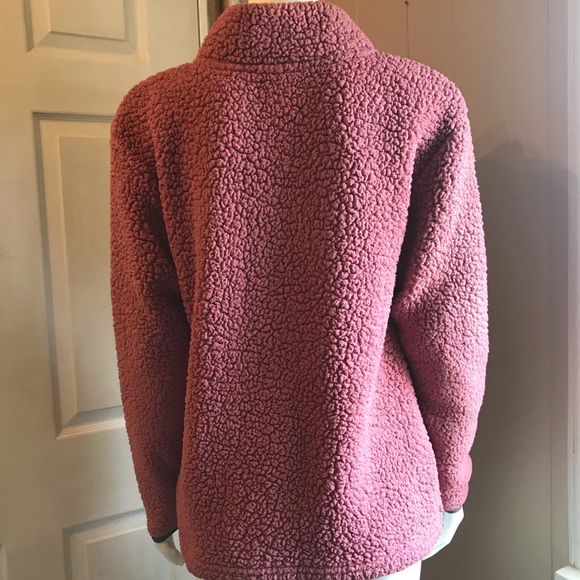 Victoria’s Secret PINK boyfriend quarter zip - Picture 8 of 8